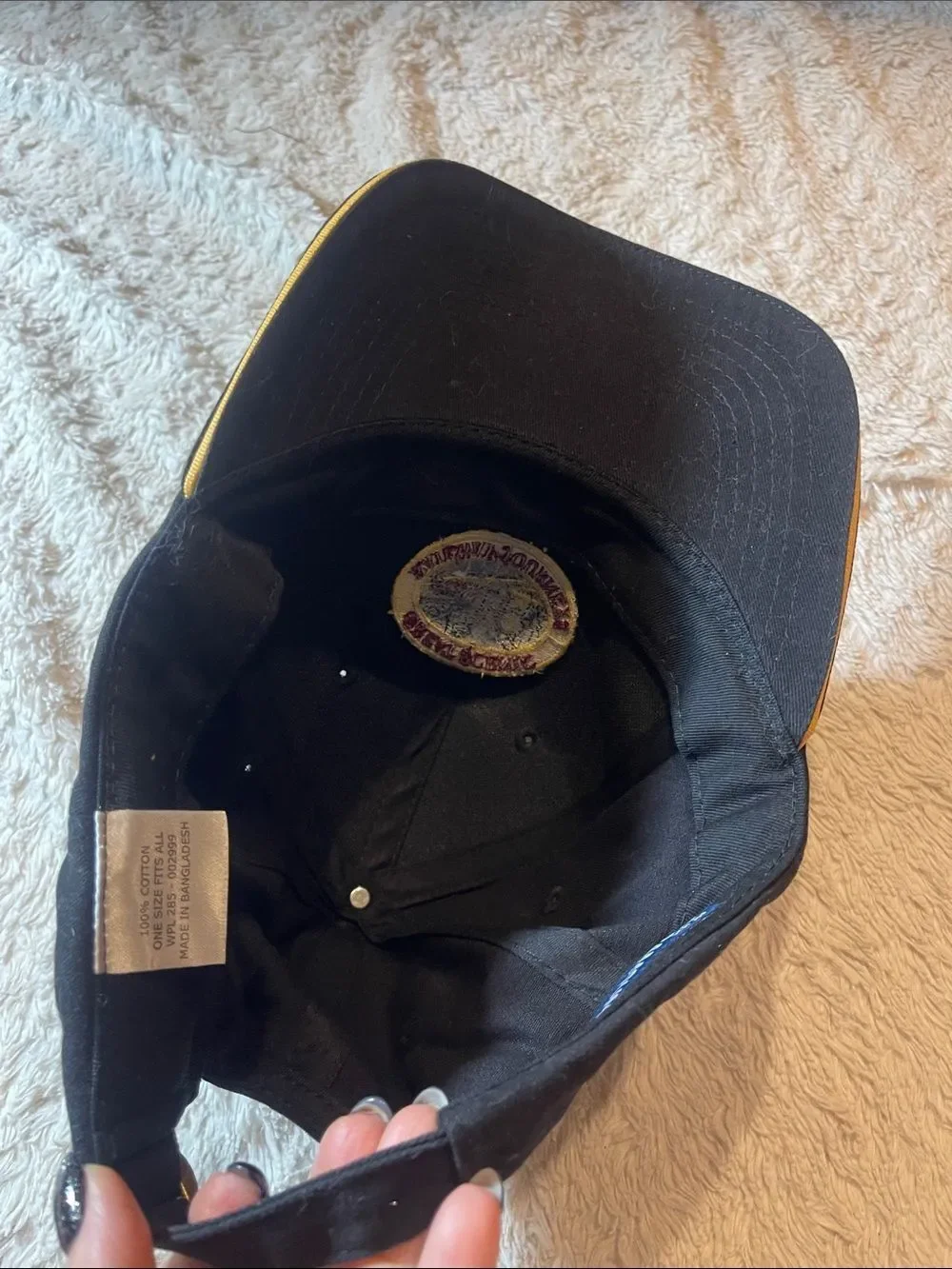 N/A black baseball